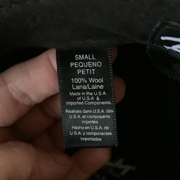 Felt hat, 💯 wool - Picture 6 of 8